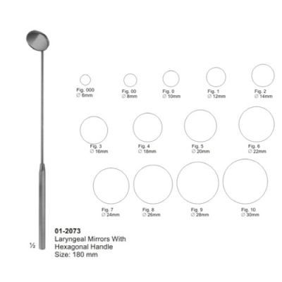 Blood Lancets & Laryngeal Mirrors